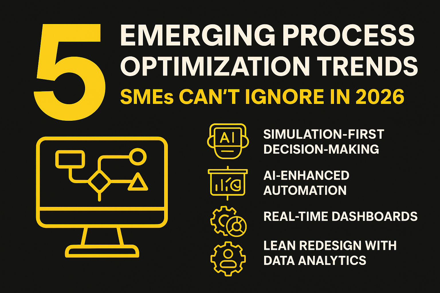 5 Emerging Process Optimization Trends SMEs Can’t Ignore in 2026