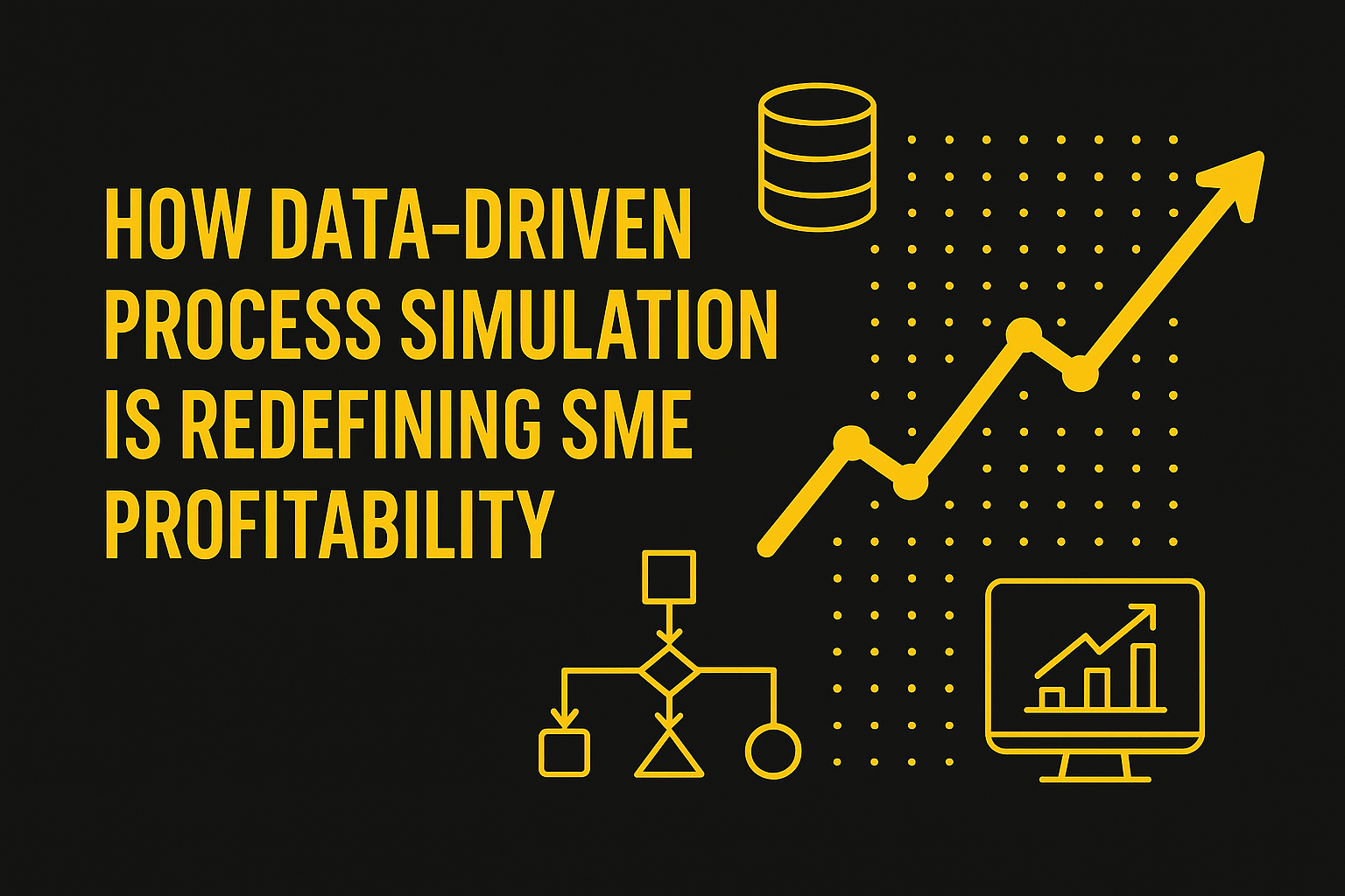 How Data-Driven Process Simulation Is Redefining SME Profitability
